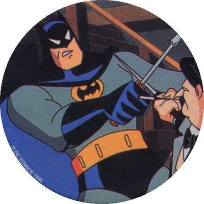 Pog n° - Batman - World Pog Federation (WPF)