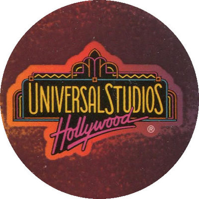 Pog n° - Universal Studios Hollywood - McDonald's - World Pog Federation (WPF)