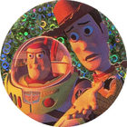 Pog n°3 - Woody a peur - Toy Story - McDonald's - World Pog Federation (WPF)