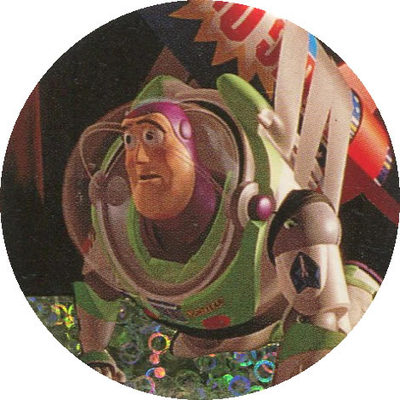 Pog n° - Toy Story - McDonald's - World Pog Federation (WPF)