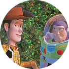 Pog n°29 - Woody et Buzz - Toy Story - McDonald's - World Pog Federation (WPF)