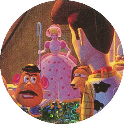 Pog n° - Toy Story - McDonald's - World Pog Federation (WPF)