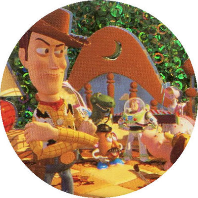 Pog n° - Toy Story - McDonald's - World Pog Federation (WPF)