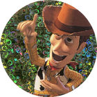 Pog n°19 - Woody raconte - Toy Story - McDonald's - World Pog Federation (WPF)