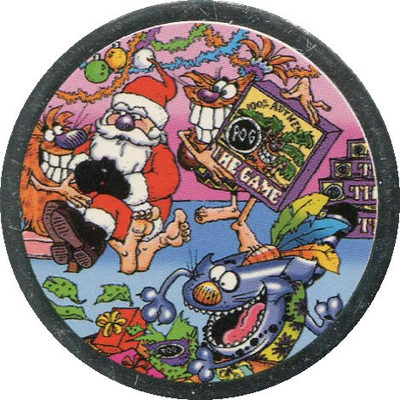 Pog n° - 100% Noël - World Pog Federation (WPF)