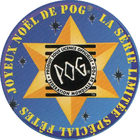 Pog n°12 - Christmas POG - 100% Noël - World Pog Federation (WPF)