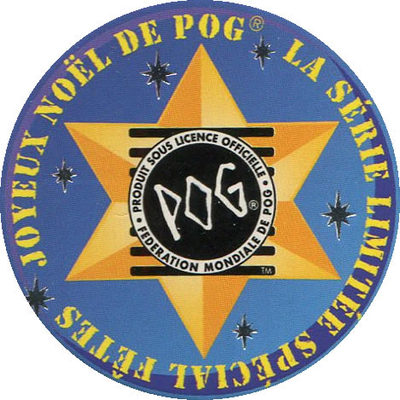 Pog n° - 100% Noël - World Pog Federation (WPF)