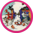 Pog n°9 - Avalanche - 100% Noël - World Pog Federation (WPF)
