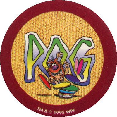 Pog n° - ESSO - World Pog Federation (WPF)