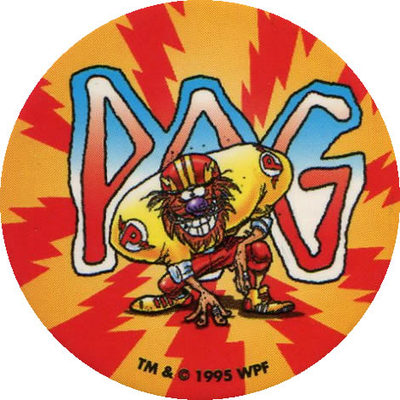 Pog n° - ESSO - World Pog Federation (WPF)