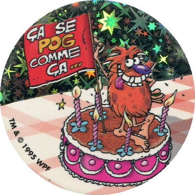 Pog n° - McDonald's - World Pog Federation (WPF)