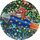 Pog n°16 - Cosmo POG - McDonald's - World Pog Federation (WPF)