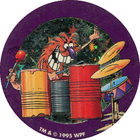 Pog n°28 - Bat'POG - McDonald's - World Pog Federation (WPF)