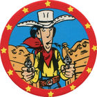 Pog n°16 - Lucky Luke - Lucky Luke - Petit Brun Extra - World Pog Federation (WPF)