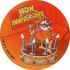 Pog n°42 - POG Anniversaire - McDonald's - World Pog Federation (WPF)