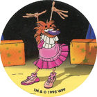 Pog n°47 - POG POG Girl - McDonald's - World Pog Federation (WPF)