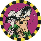 Pog n°8 - Ma Dalton - Lucky Luke - Petit Brun Extra - World Pog Federation (WPF)