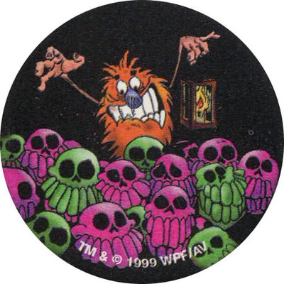 Pog n° - Horror Show - World Pog Federation (WPF)