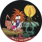 Pog n°28 - Pogtion magic - Horror Show - World Pog Federation (WPF)