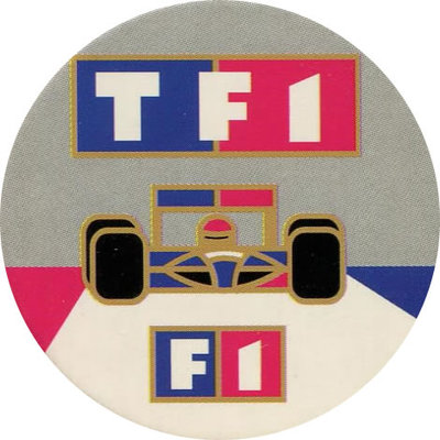 Pog n° - TF1 - World Pog Federation (WPF)