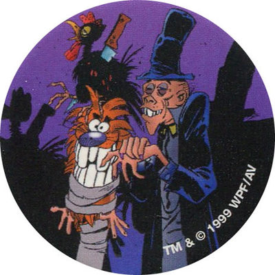 Pog n° - Horror Show - World Pog Federation (WPF)