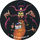 Pog n°55 - Pog Frousse - Horror Show - World Pog Federation (WPF)