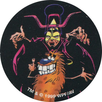 Pog n° - Horror Show - World Pog Federation (WPF)