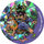 Pog n°59 - Vodoo Pog - Horror Show - World Pog Federation (WPF)