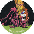 Pog n°63 - Squelett'Pog - Horror Show - World Pog Federation (WPF)