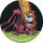 Pog n°63 - Squelett'Pog - Horror Show - World Pog Federation (WPF)