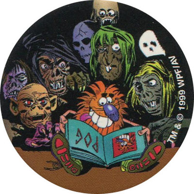 Pog n° - Horror Show - World Pog Federation (WPF)