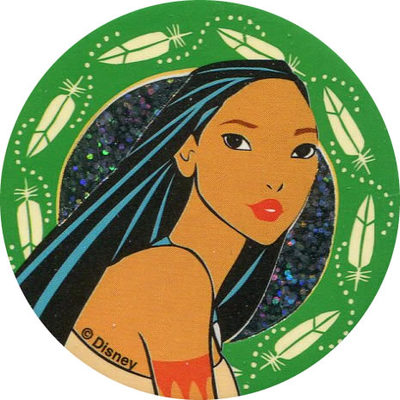 Pog n° - Pocahontas - World Pog Federation (WPF)