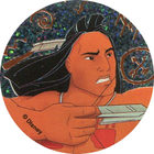 Pog n°4 - Le jeune guerrier - Pocahontas - World Pog Federation (WPF)
