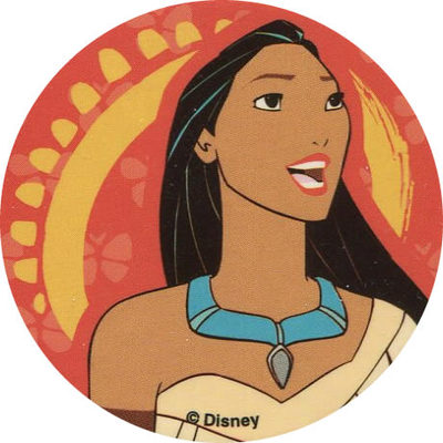 Pog n° - Pocahontas - World Pog Federation (WPF)