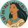 Pog n°8 - Pocahontas 2 - Pocahontas - World Pog Federation (WPF)