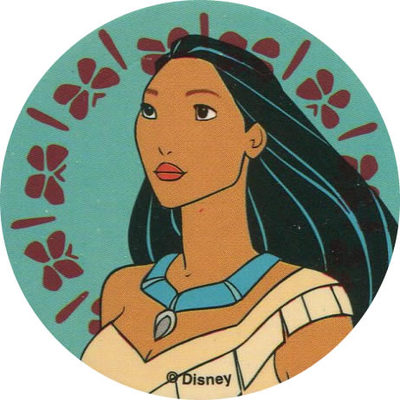 Pog n° - Pocahontas - World Pog Federation (WPF)