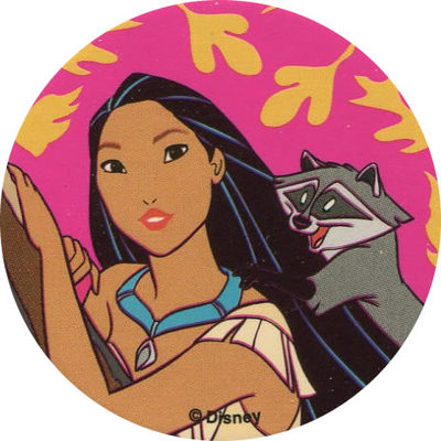 Pog n° - Pocahontas - World Pog Federation (WPF)