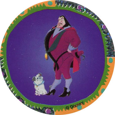 Pog n° - Pocahontas - World Pog Federation (WPF)