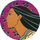 Pog n°13 - Le souffle - Pocahontas - World Pog Federation (WPF)