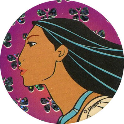 Pog n° - Pocahontas - World Pog Federation (WPF)