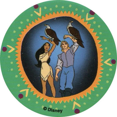 Pog n° - Pocahontas - World Pog Federation (WPF)