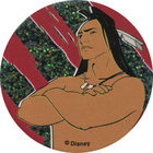 Pog n°15 - Kocoum le guerrier - Pocahontas - World Pog Federation (WPF)