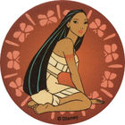 Pog n°16 - Pocahontas 3 - Pocahontas - World Pog Federation (WPF)