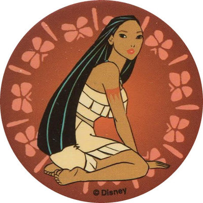 Pog n° - Pocahontas - World Pog Federation (WPF)