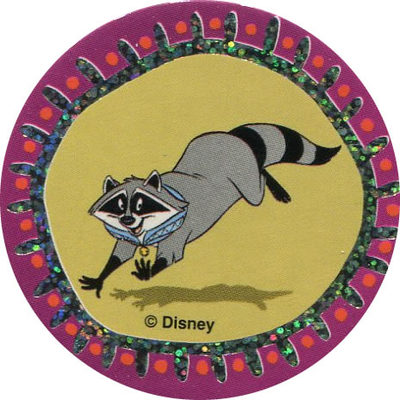 Pog n° - Pocahontas - World Pog Federation (WPF)