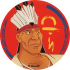 Pog n°19 - Powhatan - Pocahontas - World Pog Federation (WPF)