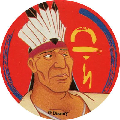 Pog n° - Pocahontas - World Pog Federation (WPF)