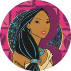 Pog n°20 - Pocahontas 4 - Pocahontas - World Pog Federation (WPF)