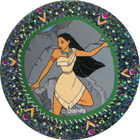 Pog n°21 - Sur les rochers - Pocahontas - World Pog Federation (WPF)