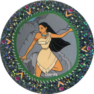 Pog n° - Pocahontas - World Pog Federation (WPF)